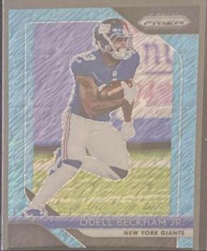 Odell Beckham Jr. [Blue Shimmer] #58