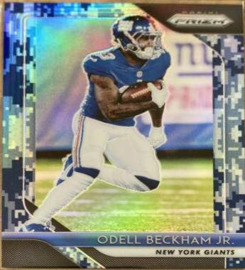 Odell Beckham Jr. [Camo Prizm] #58