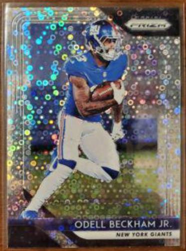 Odell Beckham Jr. [Disco Prizm] #58
