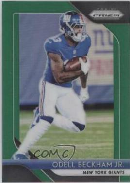 Odell Beckham Jr. [Green Prizm] #58