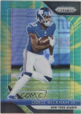 Odell Beckham Jr. [Hyper Prizm] #58