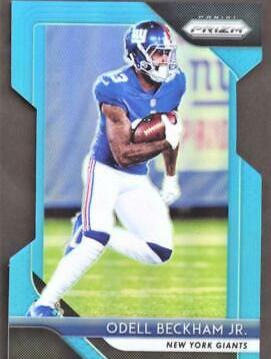 Odell Beckham Jr. [Light Blue Prizm] #58