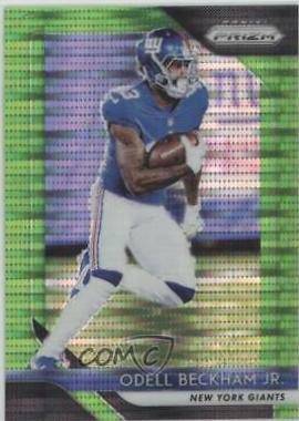 Odell Beckham Jr. [Neon Green Pulsar] #58
