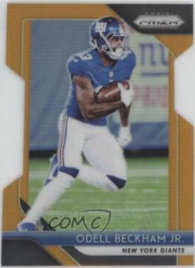 Odell Beckham Jr. [Orange Prizm] #58