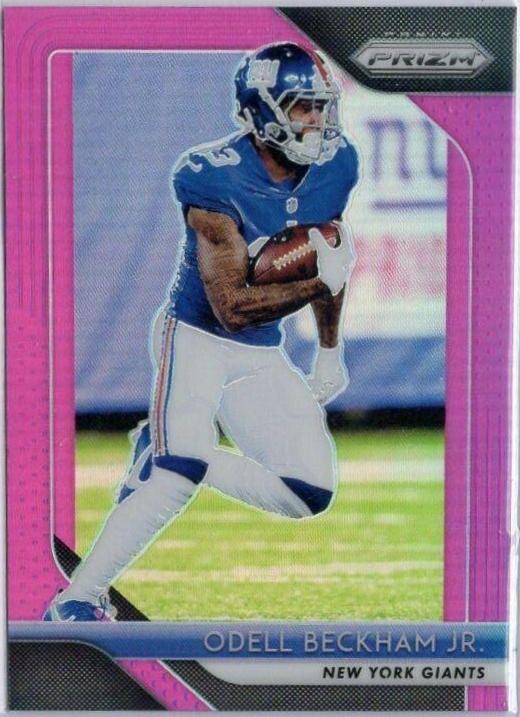 Odell Beckham Jr. [Pink Prizm] #58