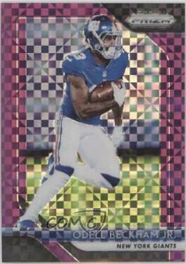 Odell Beckham Jr. [Purple Power] #58