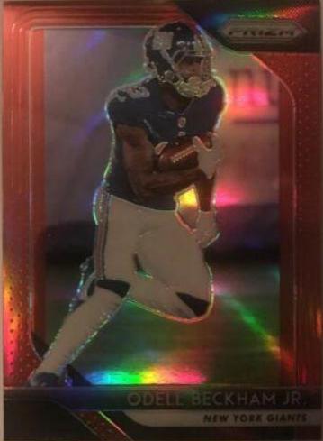 Odell Beckham Jr. [Red Prizm] #58