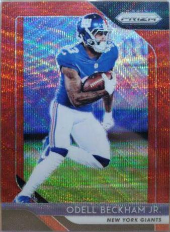 Odell Beckham Jr. [Red Wave] #58