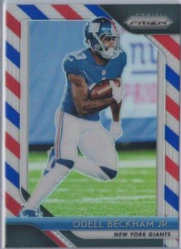 Odell Beckham Jr. [Red White Blue] #58