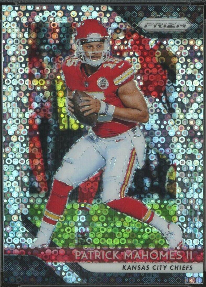 Patrick Mahomes II [Disco Prizm] #102