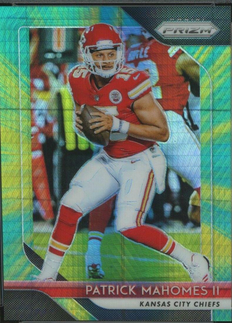Patrick Mahomes II [Hyper Prizm] #102
