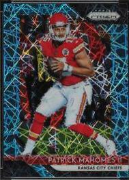 Patrick Mahomes II [Lazer Prizm] #102
