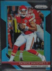 Patrick Mahomes II [Light Blue Prizm] #102