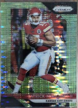 Patrick Mahomes II [Neon Green Pulsar] #102