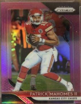 Patrick Mahomes II [Pink Prizm] #102