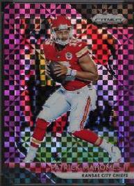 Patrick Mahomes II [Purple Power] #102