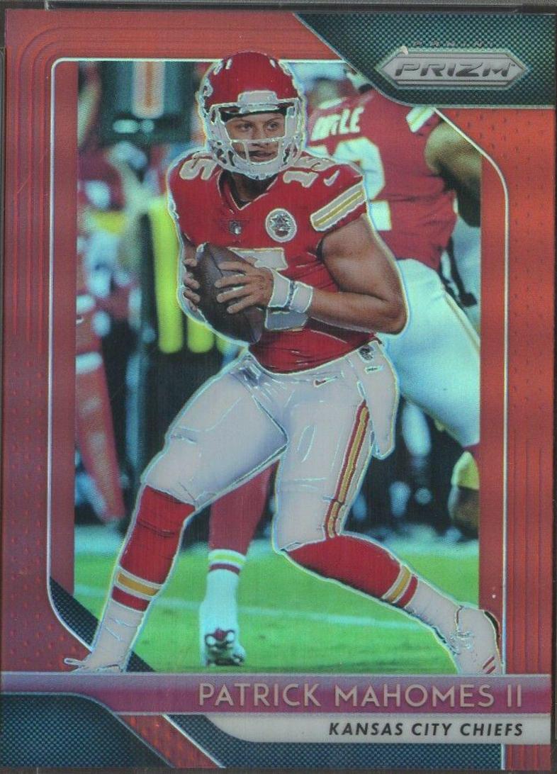 Patrick Mahomes II [Red Prizm] #102