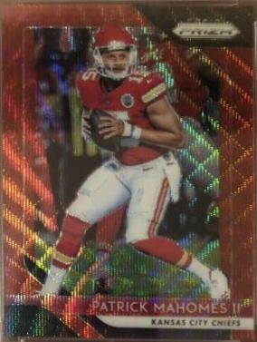 Patrick Mahomes II [Red Wave] #102
