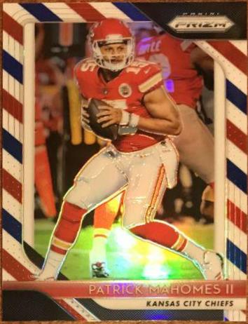 Patrick Mahomes II [Red White Blue] #102