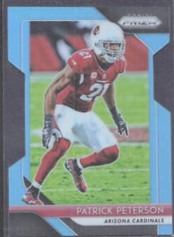 Patrick Peterson [Blue Prizm] #195