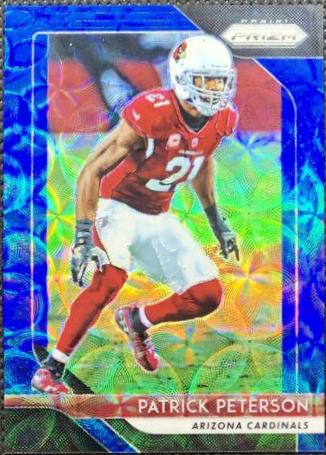 Patrick Peterson [Blue Scope Prizm] #195