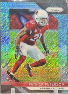 Patrick Peterson [Blue Shimmer] #195
