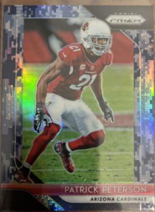 Patrick Peterson [Camo Prizm] #195