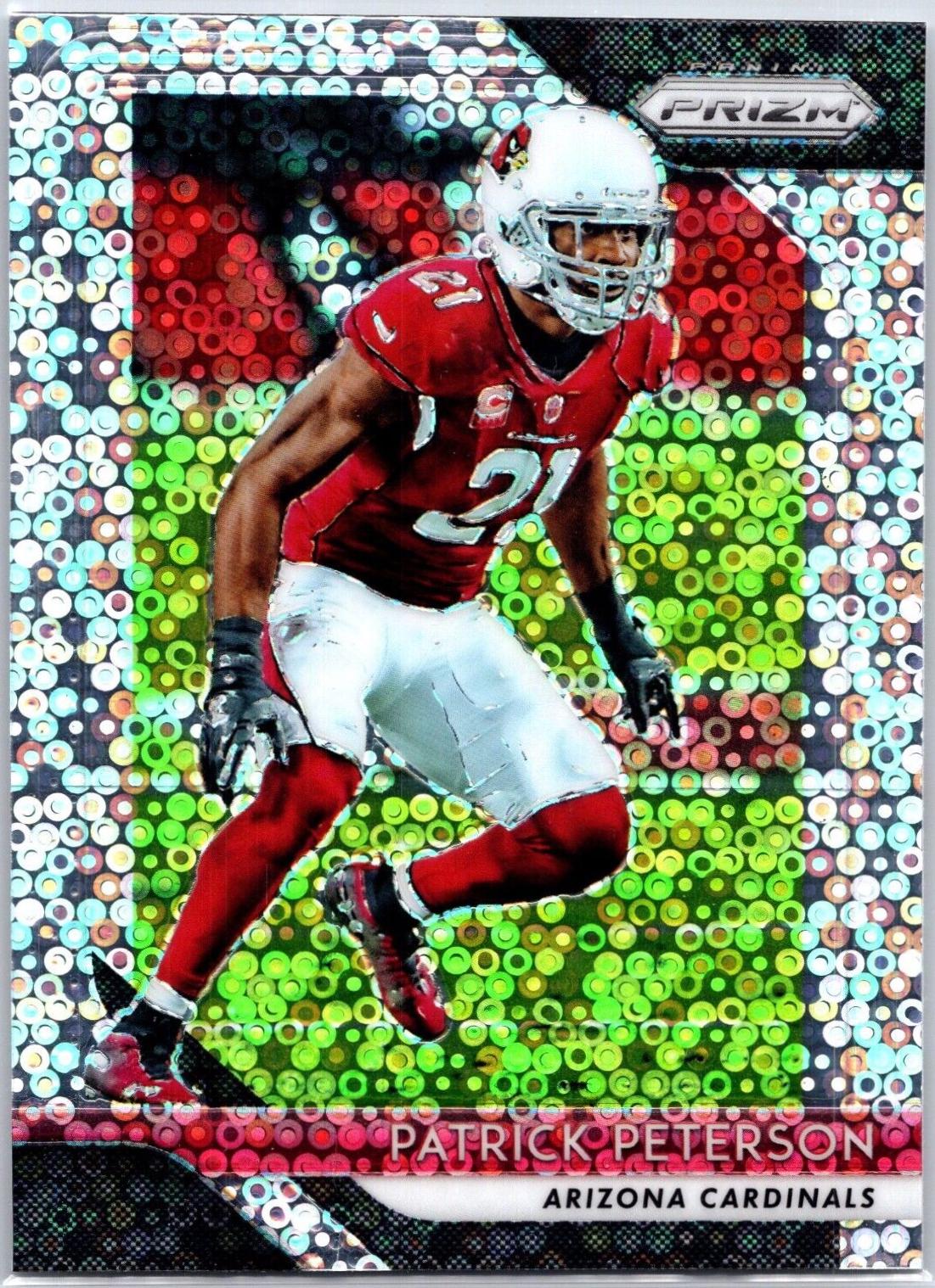 Patrick Peterson [Disco Prizm] #195