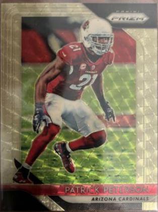 Patrick Peterson [Gold Prizm Vinyl] #195