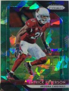 Patrick Peterson [Green Prizm] #195