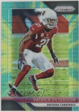 Patrick Peterson [Hyper Prizm] #195