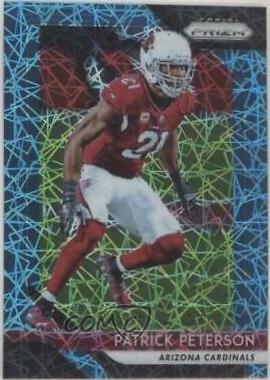 Patrick Peterson [Lazer Prizm] #195