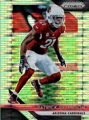 Patrick Peterson [Neon Green Pulsar] #195