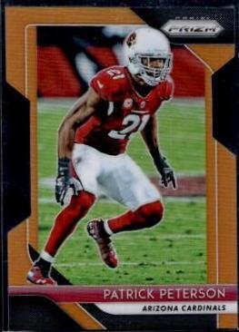Patrick Peterson [Orange Prizm] #195