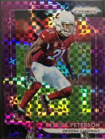 Patrick Peterson [Purple Power] #195