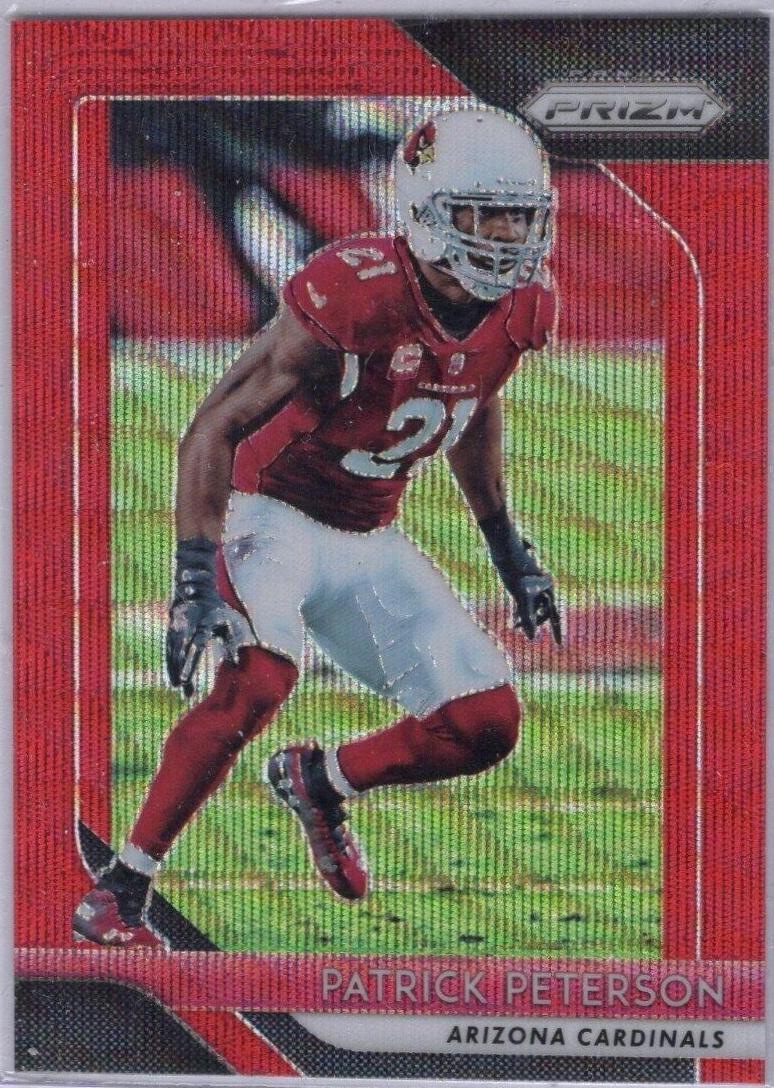 Patrick Peterson [Red Wave] #195