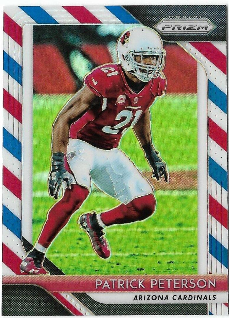 Patrick Peterson [Red White Blue] #195