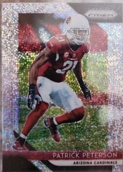 Patrick Peterson [White Sparkle Prizm] #195