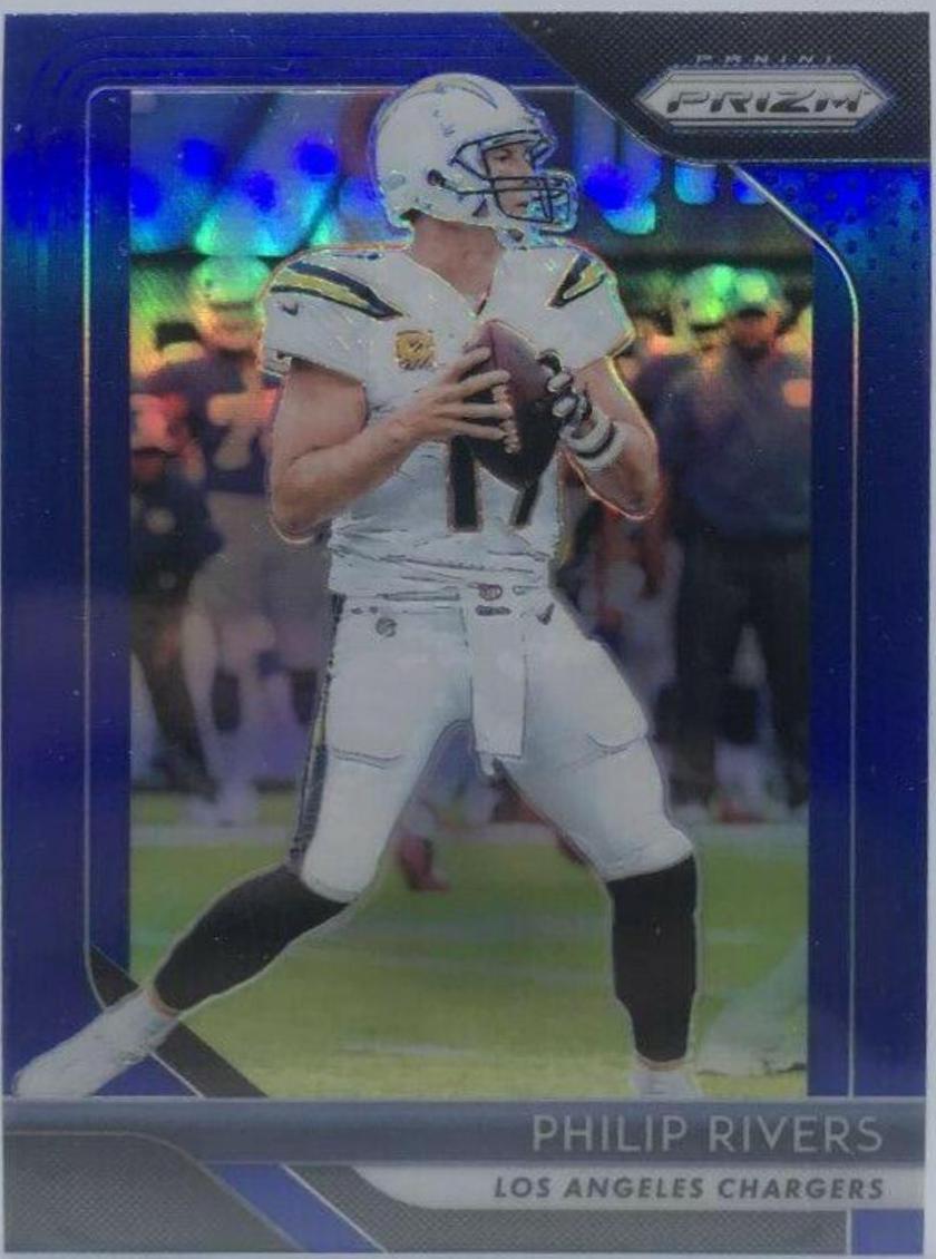 Philip Rivers [Blue Prizm] #96
