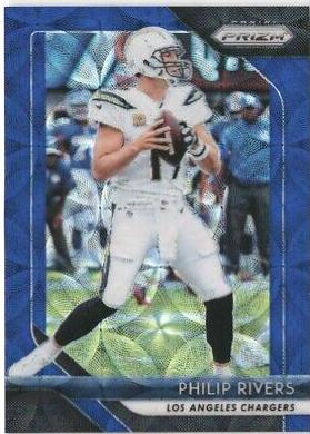 Philip Rivers [Blue Scope Prizm] #96