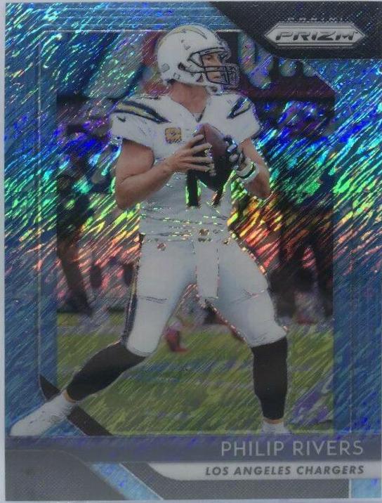 Philip Rivers [Blue Shimmer] #96