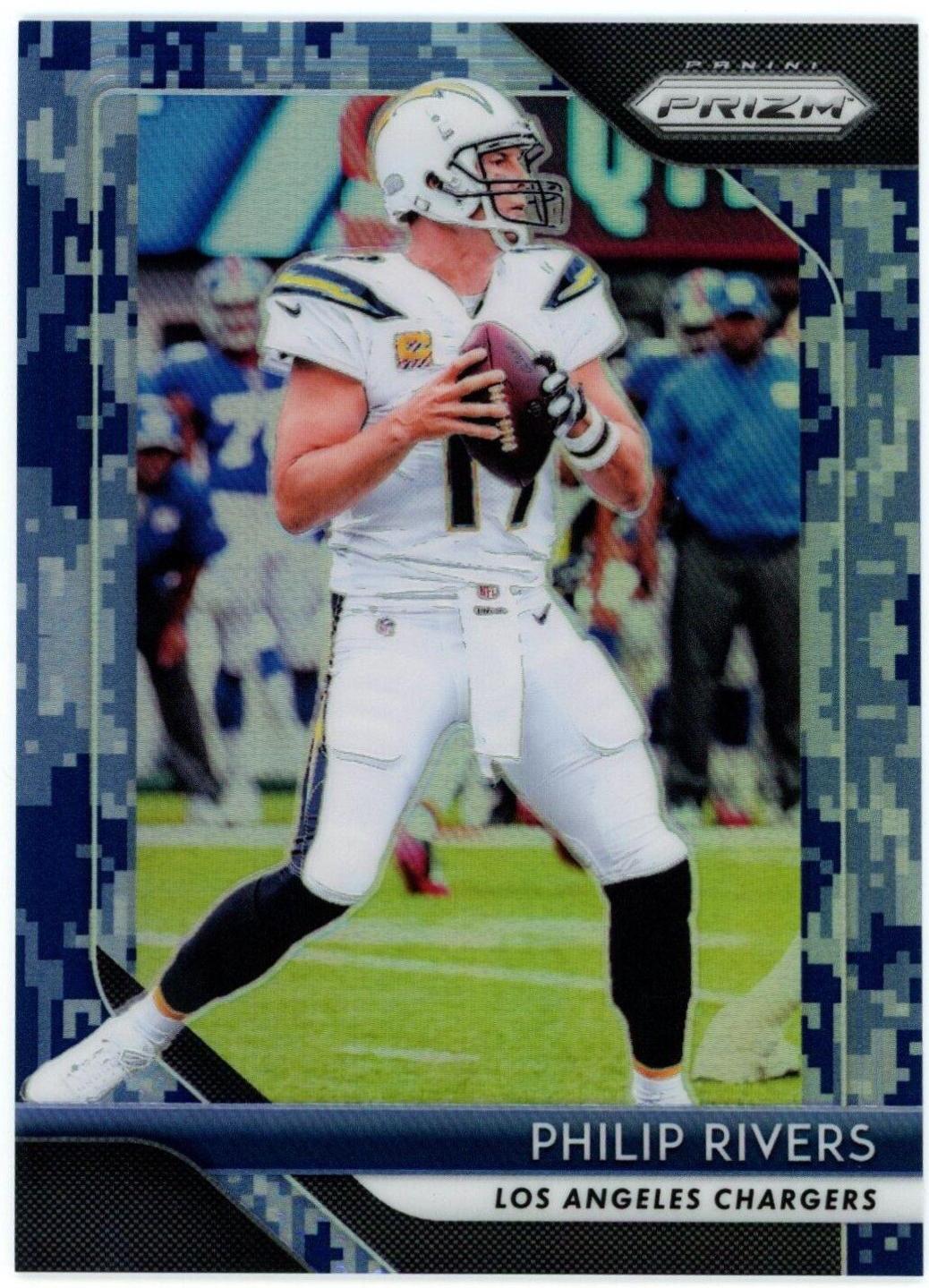 Philip Rivers [Camo Prizm] #96
