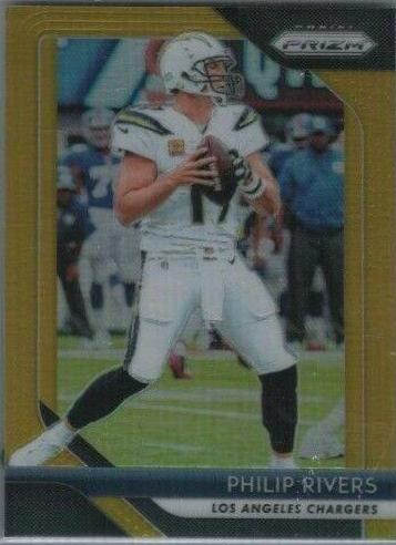 Philip Rivers [Gold Prizm] #96