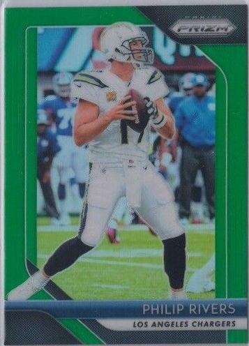 Philip Rivers [Green Prizm] #96