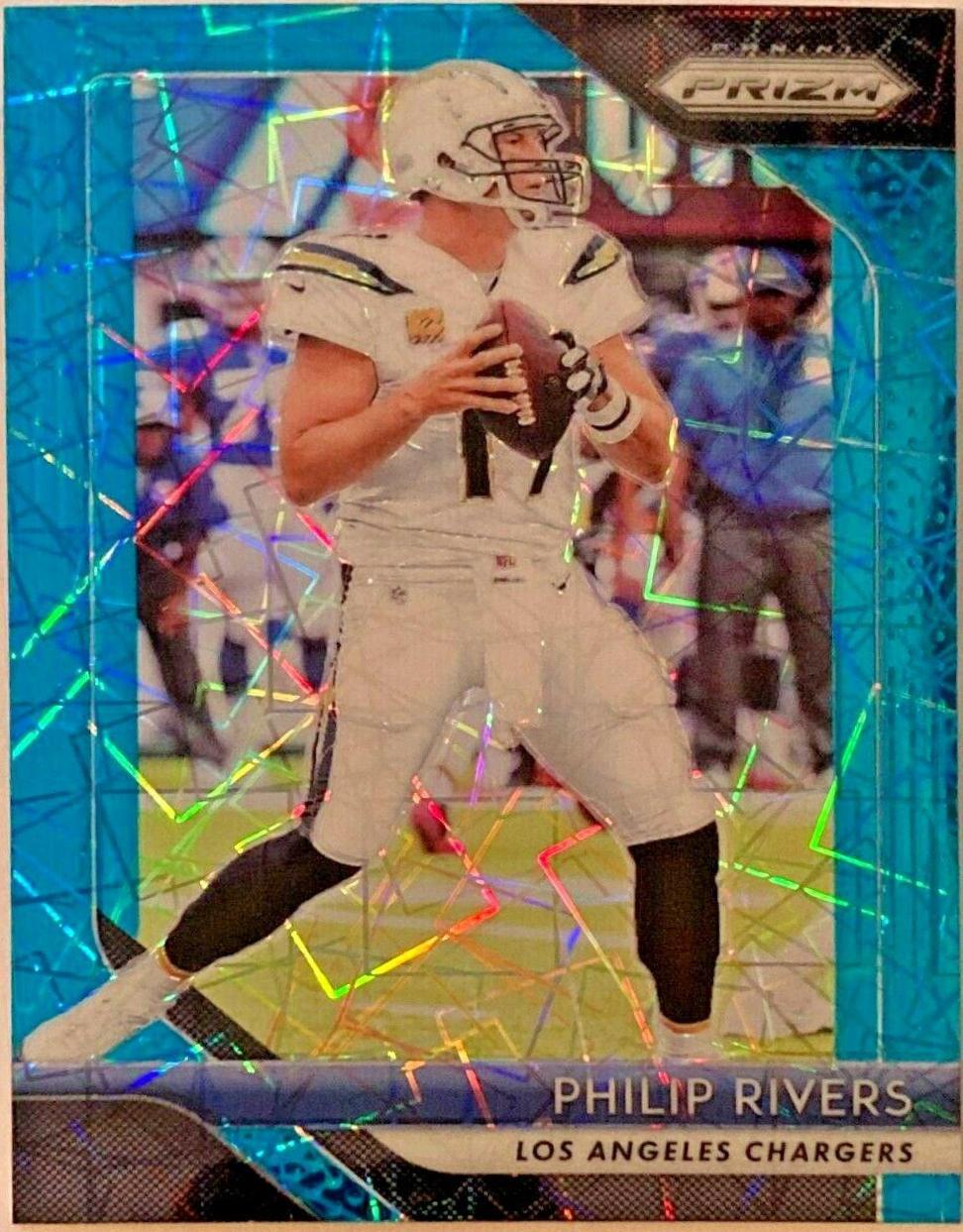 Philip Rivers [Lazer Prizm] #96