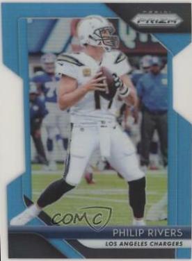 Philip Rivers [Light Blue Prizm] #96