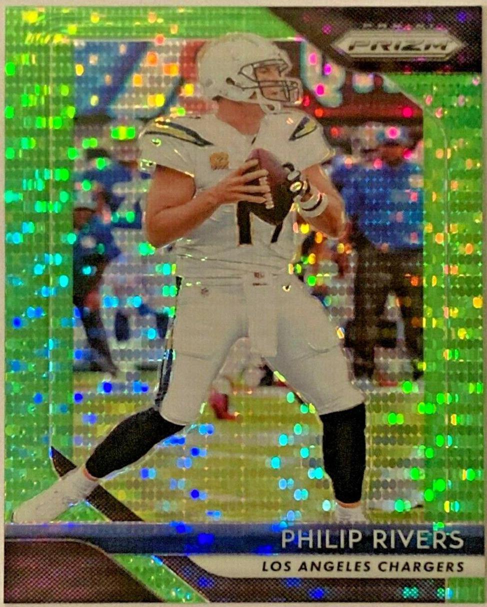 Philip Rivers [Neon Green Pulsar] #96