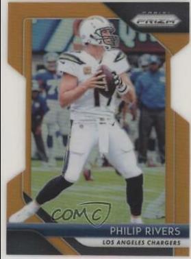 Philip Rivers [Orange Prizm] #96