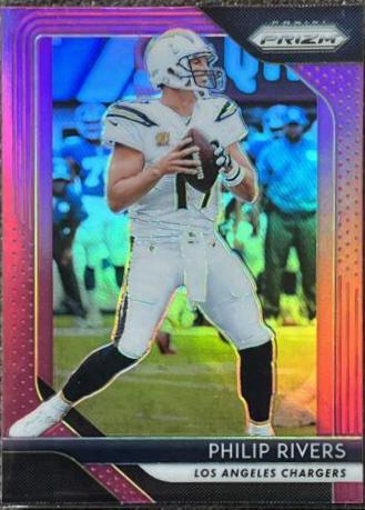 Philip Rivers [Pink Prizm] #96