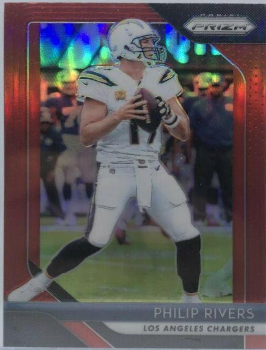 Philip Rivers [Red Prizm] #96